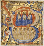 The Trinity in an Initial B