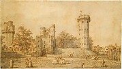 Warwick Castle: The East Front