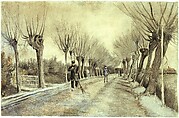 Road in Etten