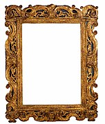 Sansovino-style frame