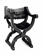 Back and Seat of a Dante Chair