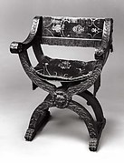 Back, Seat and Cushion of a Dante Chair
