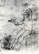 Female Nude (Danaë)
