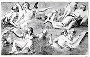 Frieze of Allegorical Figures
