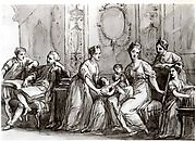 An English Family Group