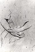 Study of the Forearms and Hands of a Woman
