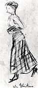 Edith Glackens Walking
