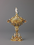 Cup and cover