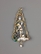 Pendant with Fortuna