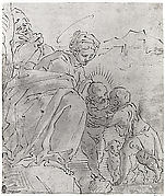 The Holy Family with the Young Saint John the Baptist