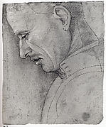 Head of a Man in Profile