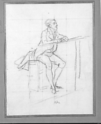 Seated Gentleman