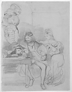 Goetz of Berlichingen Writing His Memoirs