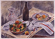 La Bouteille de vin