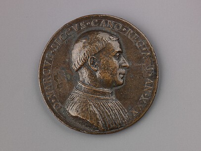 Medal:  Bust of Marco Sicco