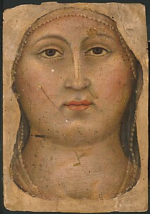 Head of the Virgin