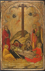The Lamentation over the Dead Christ