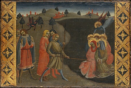 Saints Cosmas and Damian and Their Brothers Saved by an Angel After They Have Been Condemned to Death by Drowning