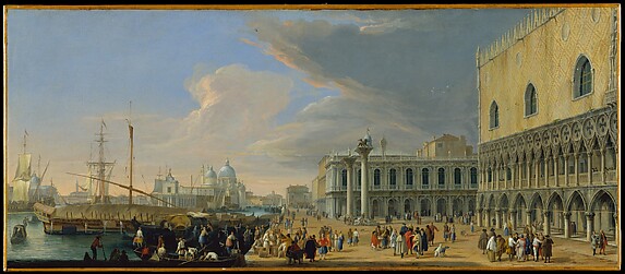 The Molo, Venice, Looking West