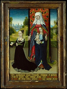 Anna van Nieuwenhove Presented by Saint Anne