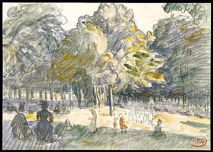 Study for 'Le Ranelagh'