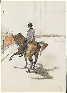 At the Circus: The Spanish Walk (Au Cirque: Le Pas espagnol)