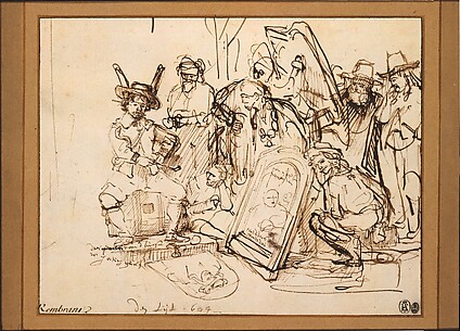 Satire on Art Criticism