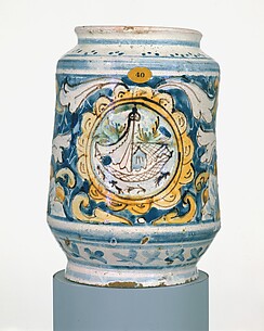 Apothecary jar (albarello)