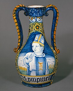Apothecary vase (vaso da farmacia)