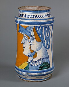 Apothecary jar (albarello)