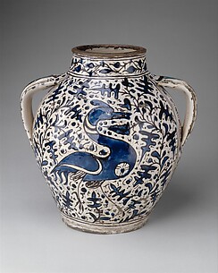 Apothecary jar (orciuolo)