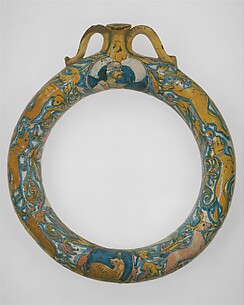 Ring flask (fiasca d'anello)