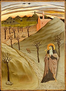 Saint Anthony the Abbot in the Wilderness