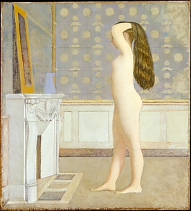 Nude Before a Mirror