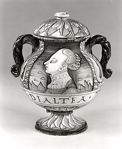 Apothecary vase (vaso da farmacia)