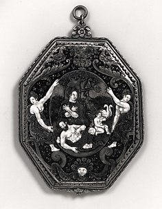Mirror: Venus Mourning the Dead Adonis