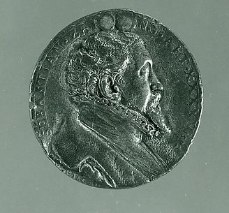 Medal:  Bust of Sebastian Zah