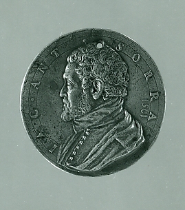 Medal:  Jacopo Antonio Sorra