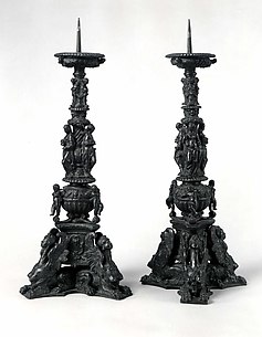 Altar candlestick (pair with .1382)