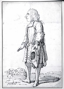 Caricature of a Polish Count