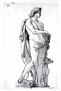 Meleager, Turning to the Right