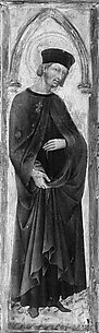 Panel from a polyptych