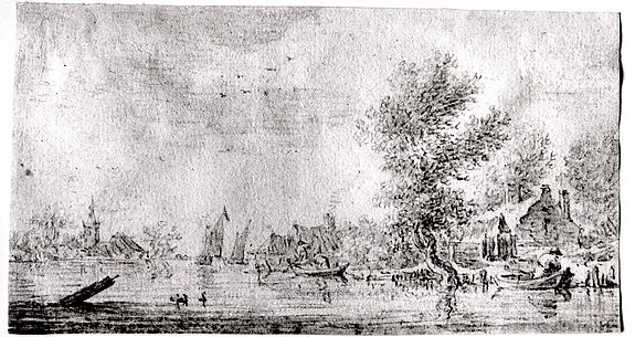 Village on a River