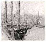 Schooner at Dock