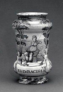 Apothecary jar (albarello)