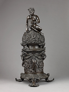 Perfume Burner Surmounted by a Satyr