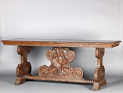 Rectangular table