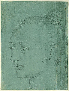 Head of a Young Woman