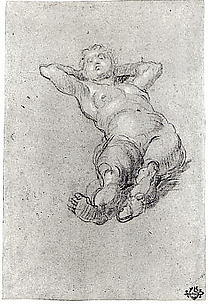 Reclining Female Nude