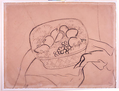 Still Life with Fruits in a Basket